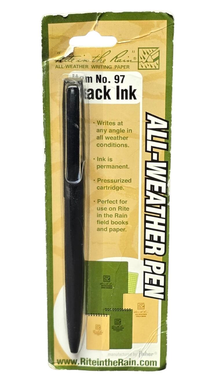 Rite in the Rain All-Weather Black Ink Writing Pen No. 97
